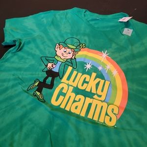 St. Patrick's day shirt XL Lucky charms